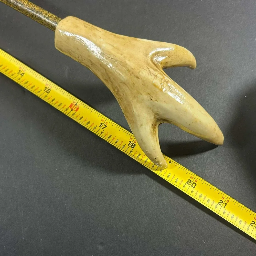 Deer Antler Back Scratcher Brown Stag Horn Rustic Lodge‎ 20